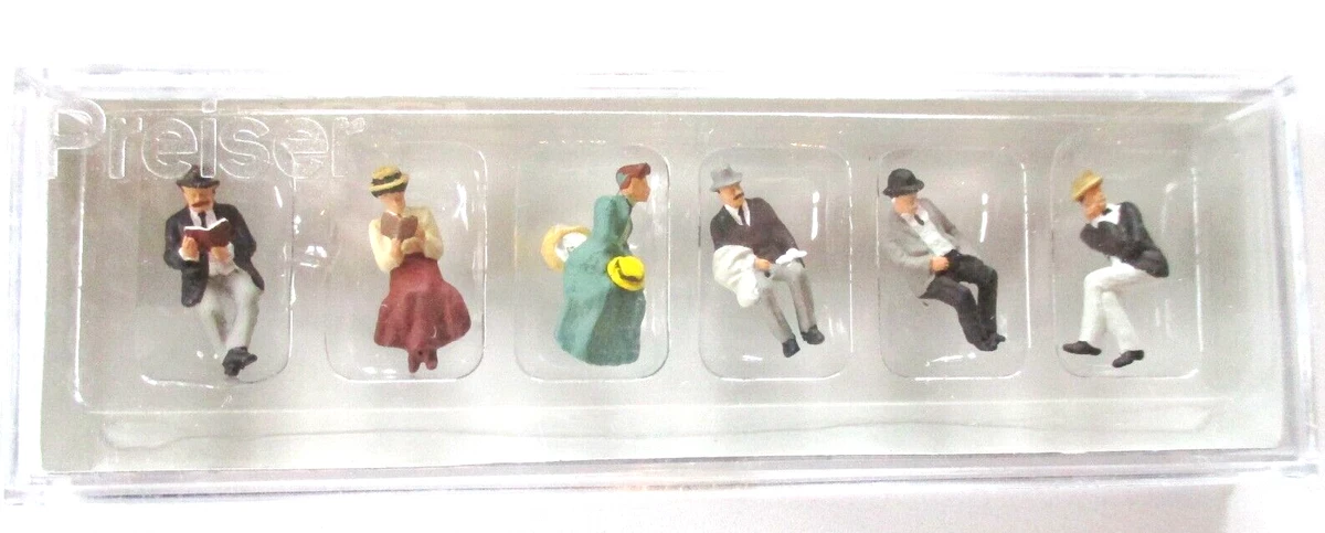 PREISER 10643 Escursionisti In Bicicletta, Modellismo Ferroviario - Scala 1:87 - (H0) - Figure - Sport | El Taller Del Modelista