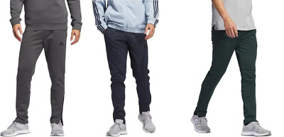 adidas Men s Regular Fit Zippered Ankle Openings Jogger