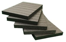 5PK Tool Foam Cut & Peel Foam Grey 30/55mm Depth - A3 415 x 275mm - Kaizen Foam