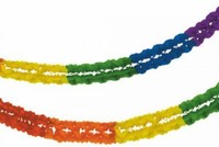 Papstar GroßRaumgirlande Rainbow, 160 Mm, Aus Papier