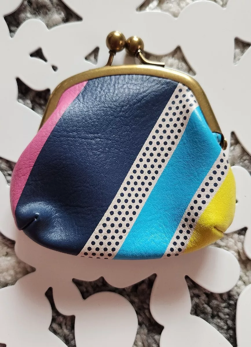 Fossil kisslock coin purse 