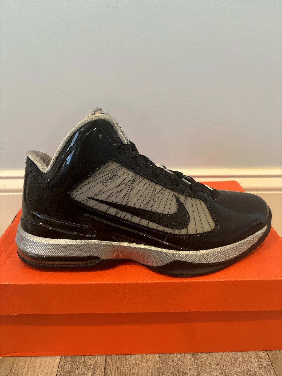 NIKE AIR MAX HYPERFLY SUPREME TAILLE 9 TONY PARKER PE HOH RARE SPURS NBA DUNCAN OG