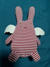 Doudou Musical Trousselier Ange A Rayures 25 Cm