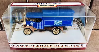 Matchbox Olympic Heritage Collectable Stockholm