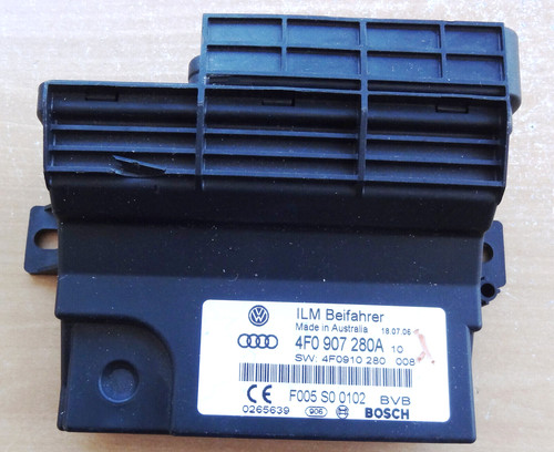 Steuergerät  BOSCH Audi A6, C6  2,0 TDI 4F0907280A SW 4F0910280008 F005S00102