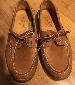 sperry gold cup tan gum
