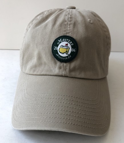American Needle Khaki Tan 2006 Official 