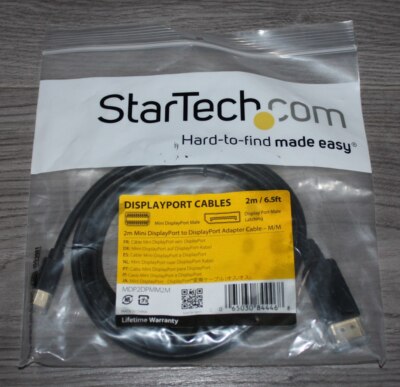 MDP2DPMM2M StarTech.com MDP Mini-DisplayPort auf DisplayPort Kabel 2 Meter