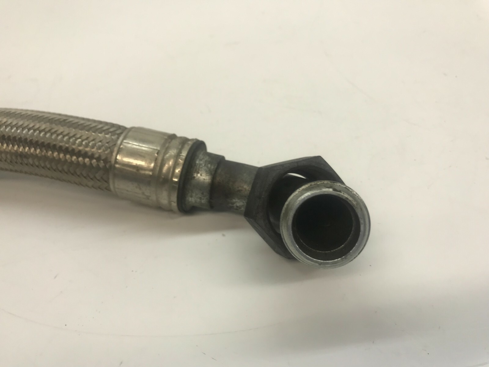 LAMBORGHINI MURCIELAGO ROADSTER UPPER OIL TANK LINE PIPE HOSE OEM 07M115689
