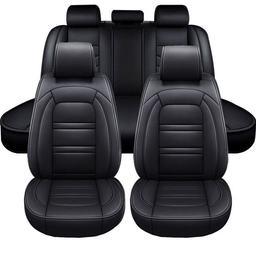 Leather Car Seat Covers Custom Fit Dodge Ram 2009-2024 1500 2500 3500 Pickup Cab - Picture 21 of 23