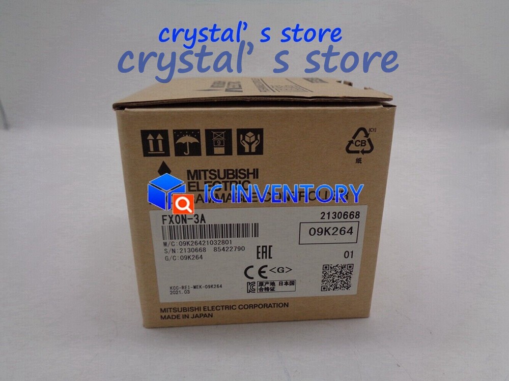 1PCS New Mitsubishi PLC MODULE FXON-3A FX0N-3A