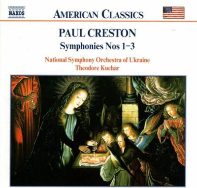 Symphonies Nos 1-3 : Paul Creston