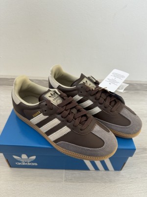 Adidas Samba OG Brown Putty Grey 38
