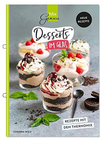 Corinna, W Desserts Im Glas - (German Import) Book NUOVO