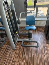 Bauchtrainer Fitness  Crunch Technogym Selection Linekein Precor/Gym80/