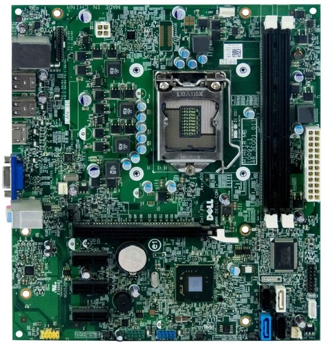 MAINBOARDS DELL 0M5DCD M5DCD INTEL H61 LGA1155 DDR3 SATA Intel H61 244mm x 218mm - Picture 2 of 2
