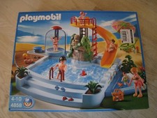 PLAYMOBIL 4858 - Piscine avec toboggan