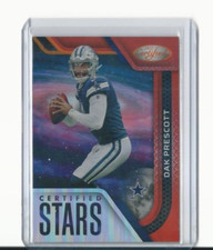 2022 Certified DAK PRESCOTT Certified Stars Mirror Orange 046/149