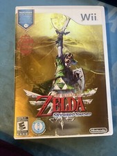 The Legend of Zelda: Skyward Sword, Nintendo Wii, Case Only No Game Disc