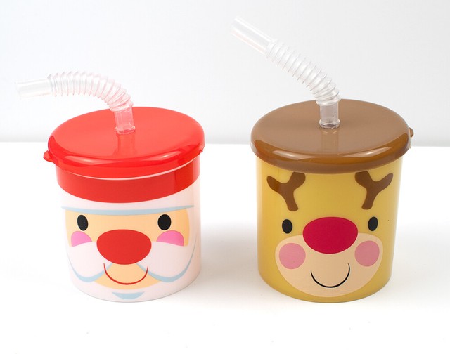 kids christmas cups