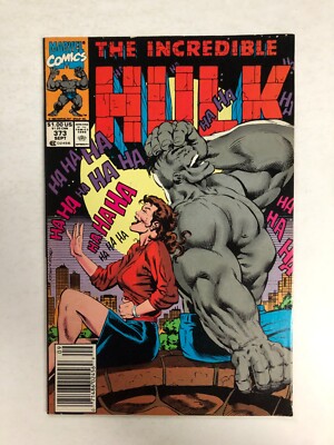 The Incredible Hulk #373 - Peter David - 1990 - Marvel Comics