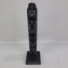 Boma Vintage 10" Totem Pole Resin Statue Canada Native First Nation Art