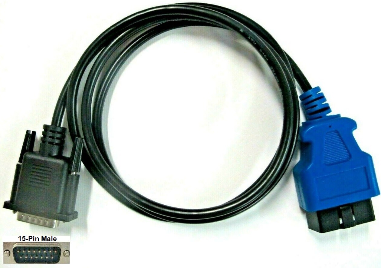 5FT OBDII OBD2 Main Adapter Cable Compatible w/ NexiQ Pro-Link 181080 Pocket iQ