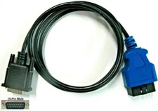 5FT OBDII OBD2 Main Adapter Cable Compatible w/ NexiQ Pro-Link 181080 Pocket iQ