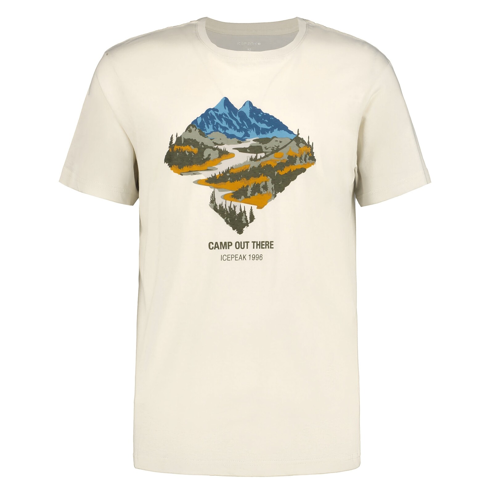 Icepeak Herren Kurzarmshirt Mosbach 5190₽