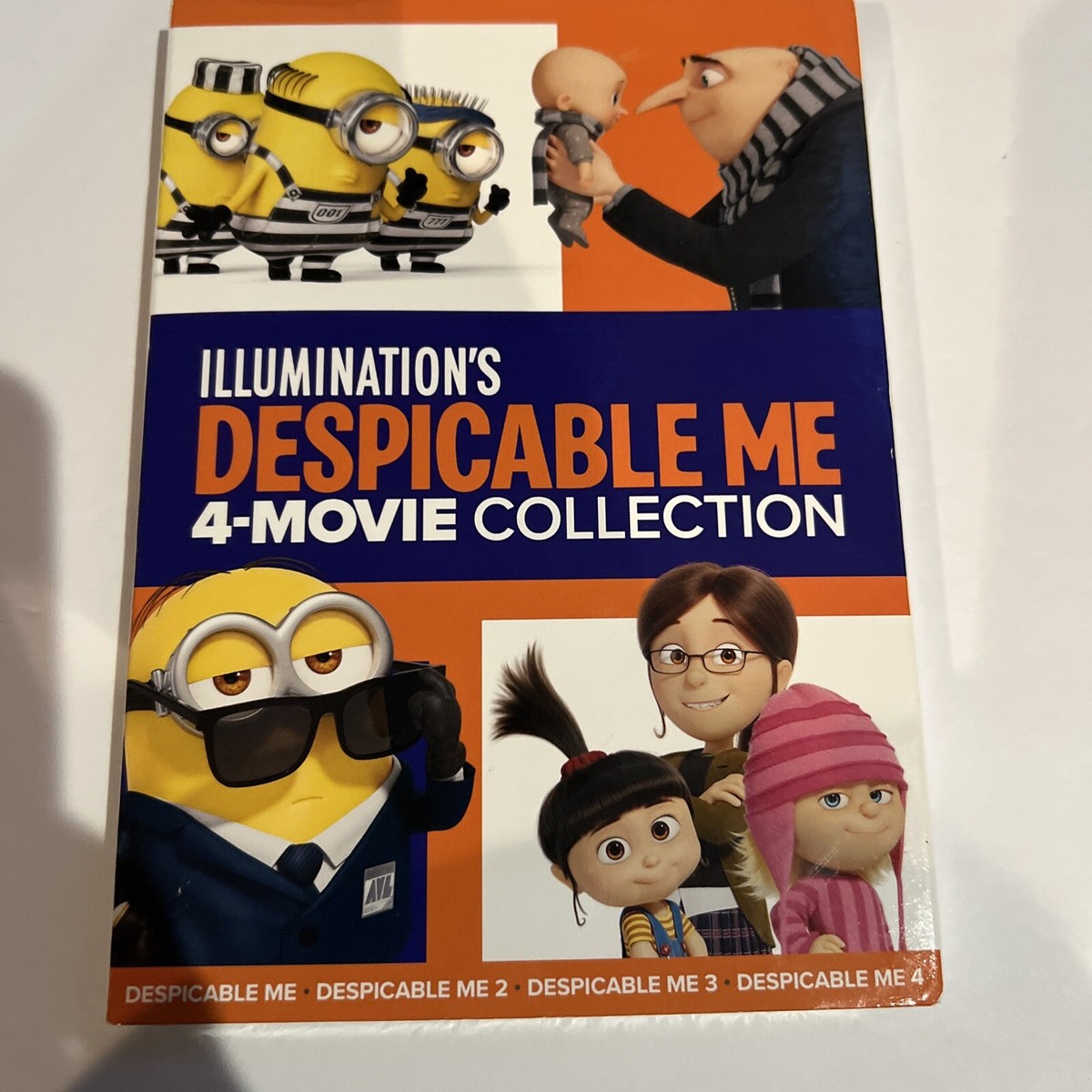 Illumination Presents 4-Movie Collection Despicable Me