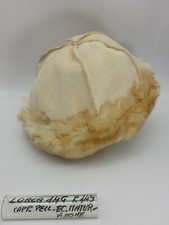Cappello - Pelliccia Ecologica - Cotone - Naturale/Visone - 14G - Lorca