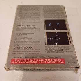 Caja vacia cartucho Nintendo NES el monstruo de los globos &Aacute;rcade Gluk