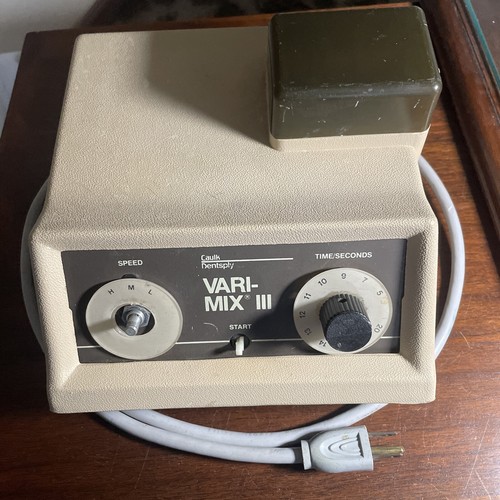 Caulk Dentsply Vari-Mix III Dental Amalgamator | eBay