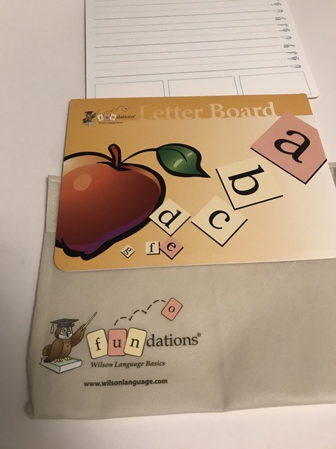 Fundations Letter Board K 1 Mixed Media For Sale Online EBay