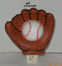 Baseball Glove and Ball Night Light