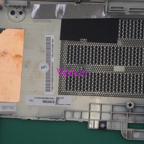 Laptop LCD Cover for lenovo Thinkpad S5 2nd Gen D shell Silver 01HY559 NEW - Afbeelding 3 van 3