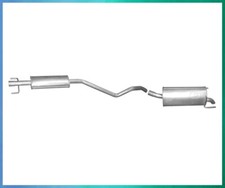Auspuffanlage für Opel Astra H Caravan 1.4 55/66KW Auspuff Endtopf Mitteltopf