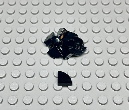 Lego 1x1 Flat Quarter Round Tile Part 25269 Various Colors Qty. 10 - Picture 17 of 17