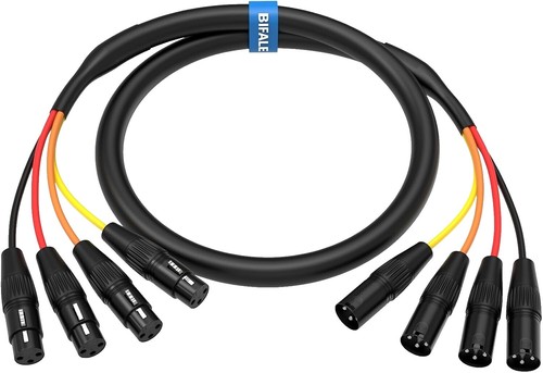 Bobina 100 Mt.Cavo microfonico bilanciato 20 connettore CANNON XLR