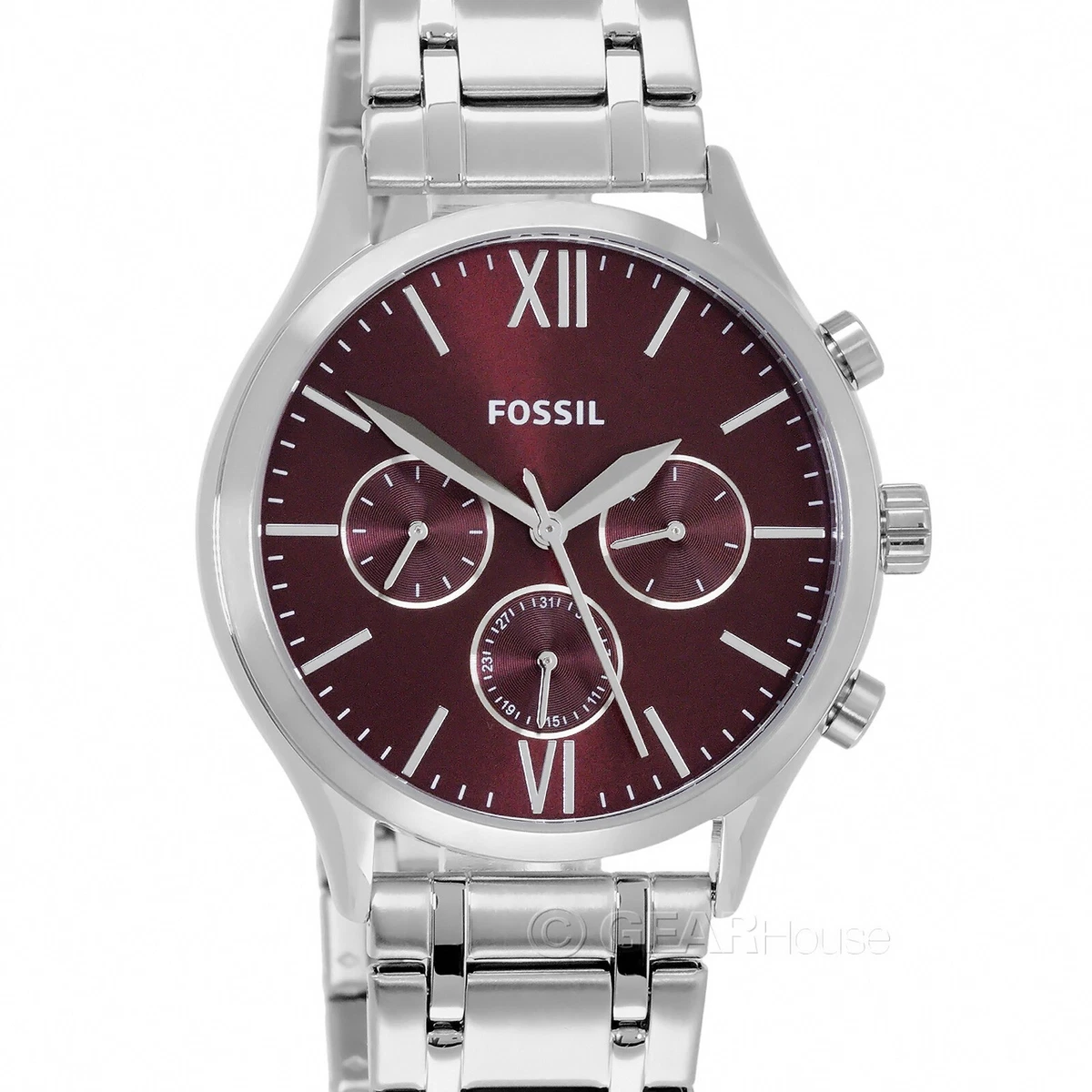 Fossil stainless steel band sale