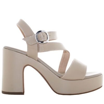 Nero Giardini P24u women's heeled sandals E410400D/453 | eBay UK