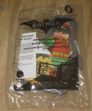 2017 Batman Lego Movie McDonalds Happy Meal Toy - Robin / Catwoman Tin 8
