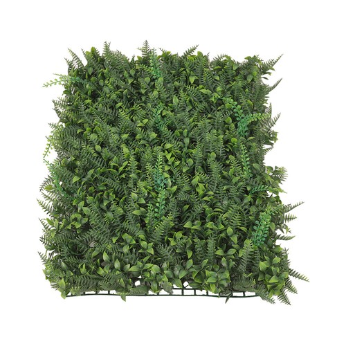 Artificial Plant Flower Living Green Wall Panels Greenery Mat 100x100cm, 60x40cm - Picture 43 of 45