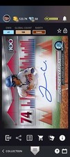 Topps Bunt 24 - Bowman 24 Joendry Vargas Scouts Top 100 Signature Iconic DIGITAL