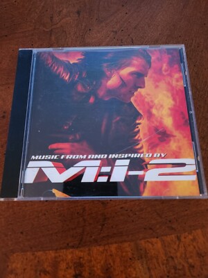 Mission: Impossible 2 [Original Soundtrack] by Original Soundtrack (CD,...