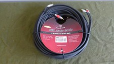Paerstone Gold Series 2 RCA Male to 2 RCA Male Audio Cable 100 Feet ARSC-3100