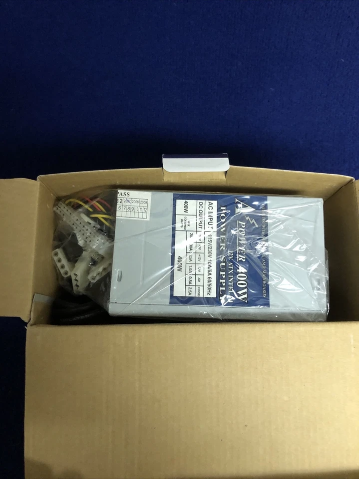 Brand New in the box A Power 12V ATX Intel P4 Power Supply 400W - Image 4 of 4