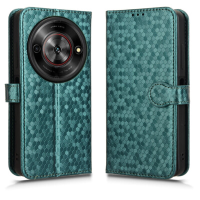 For ZTE Nubia Focus 5G, Fashion Flip Leather Wallet Stand Card Slots Case Cover