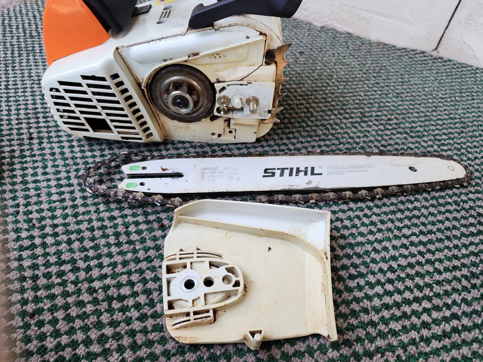 Stihl 019T Top Handle Chainsaw eBay