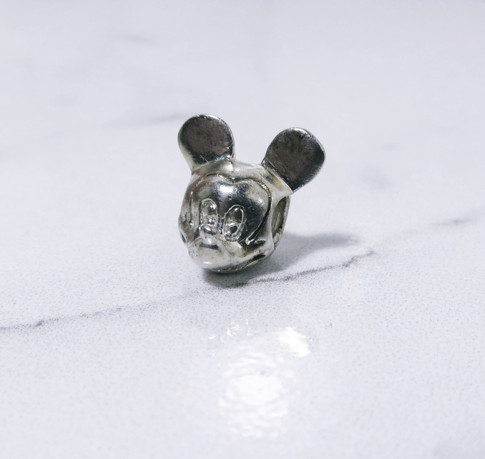 Mickey Mouse Solid Sterling Silver Traditional Sl… - image 2